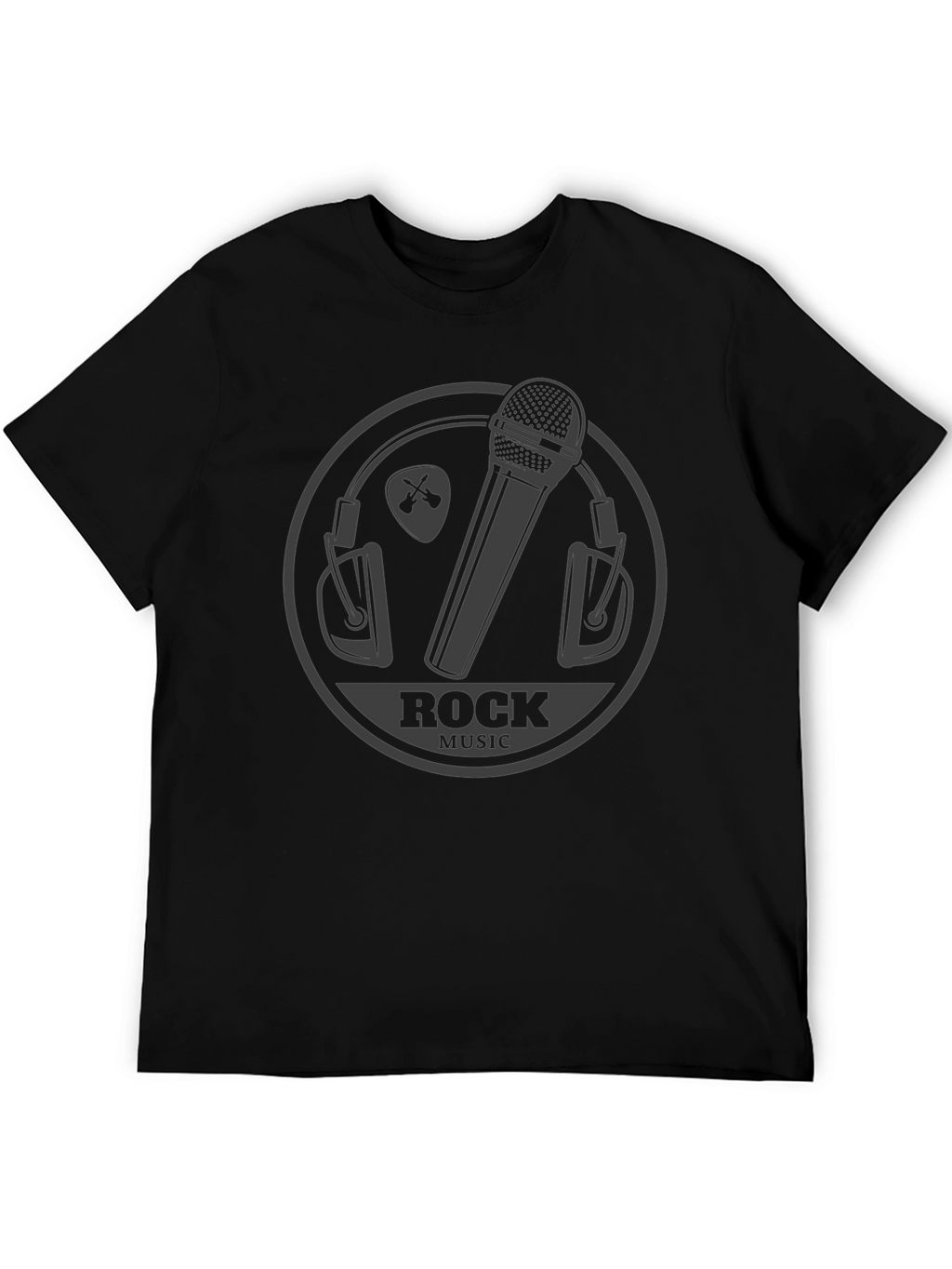 Rock Music Graphic Tee - Stylish Musician T-Shirt