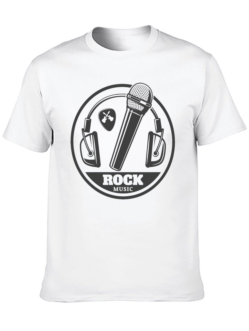 Rock Music Graphic Tee - Stylish Musician T-Shirt