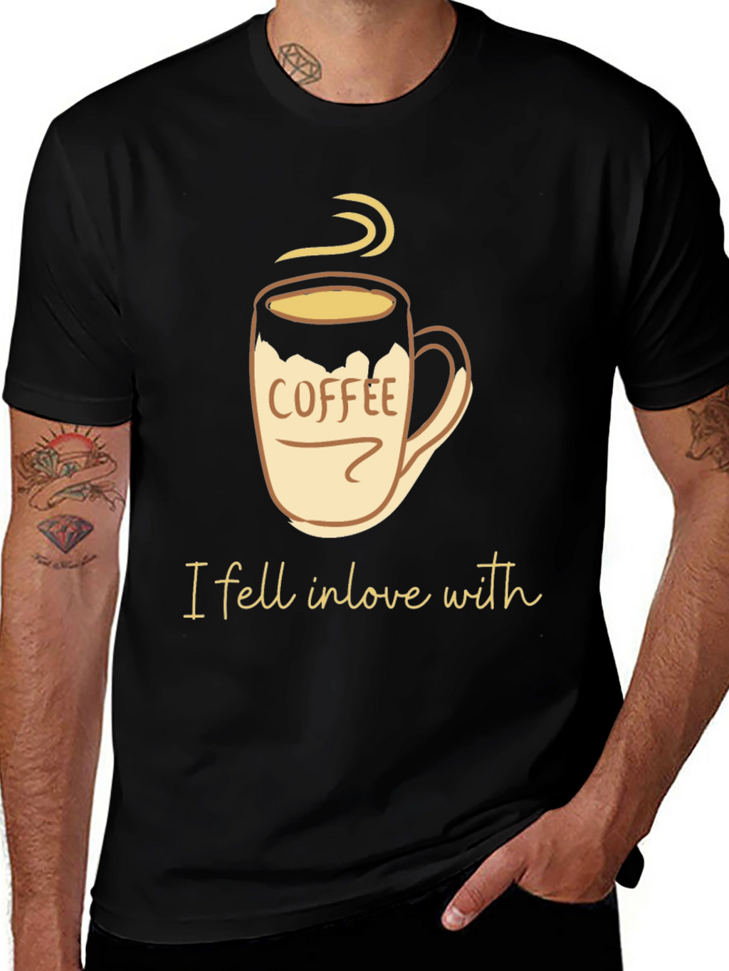 Coffee Lover Graphic T-Shirt