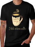 Coffee Lover Graphic T-Shirt