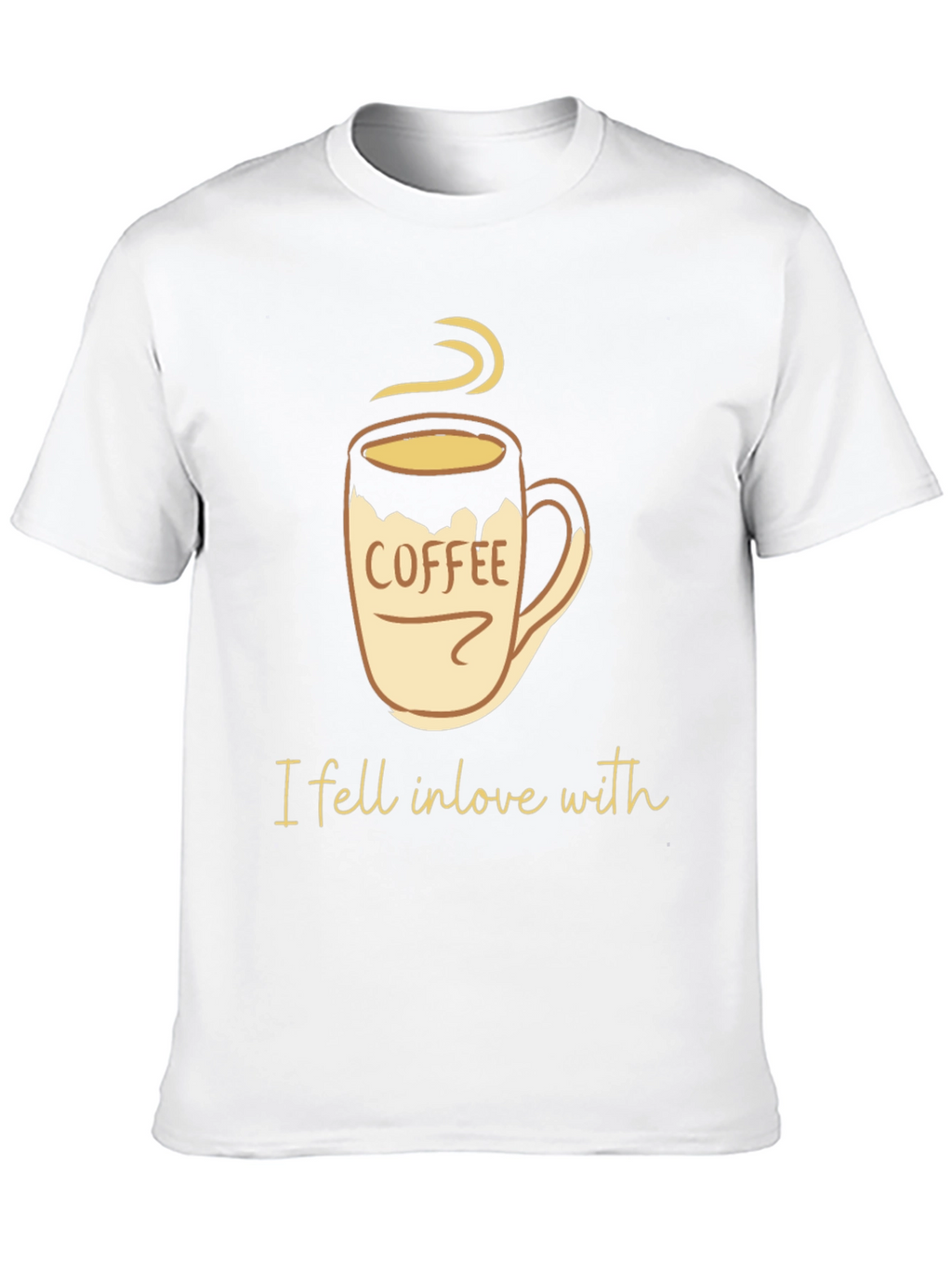Coffee Lover Graphic T-Shirt
