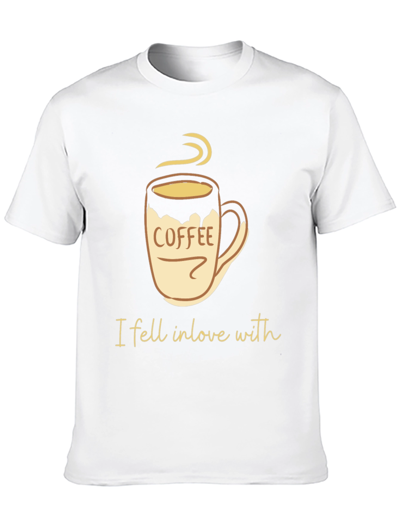 Coffee Lover Graphic T-Shirt