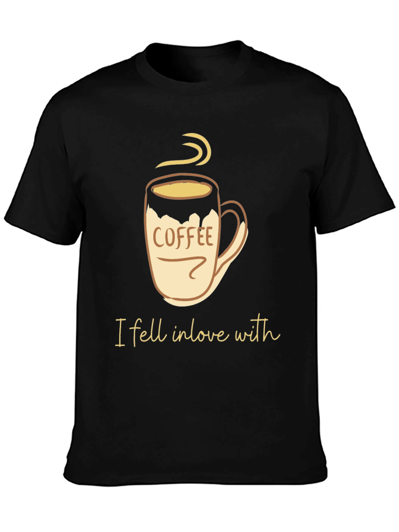 Coffee Lover Graphic T-Shirt