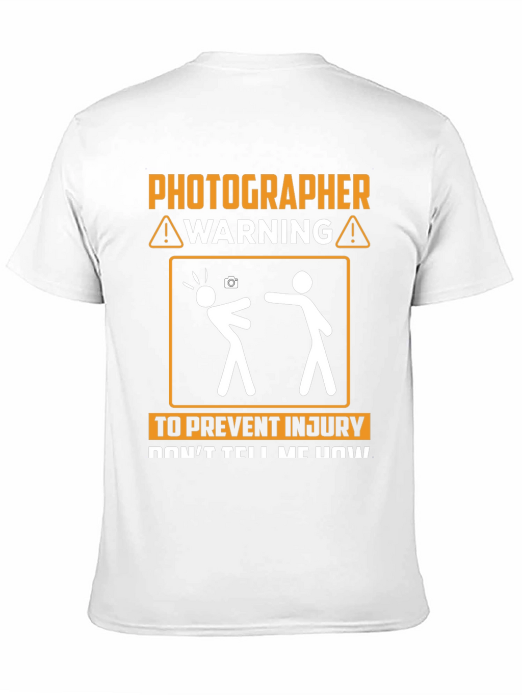 Photographer Warning Graphic Tee