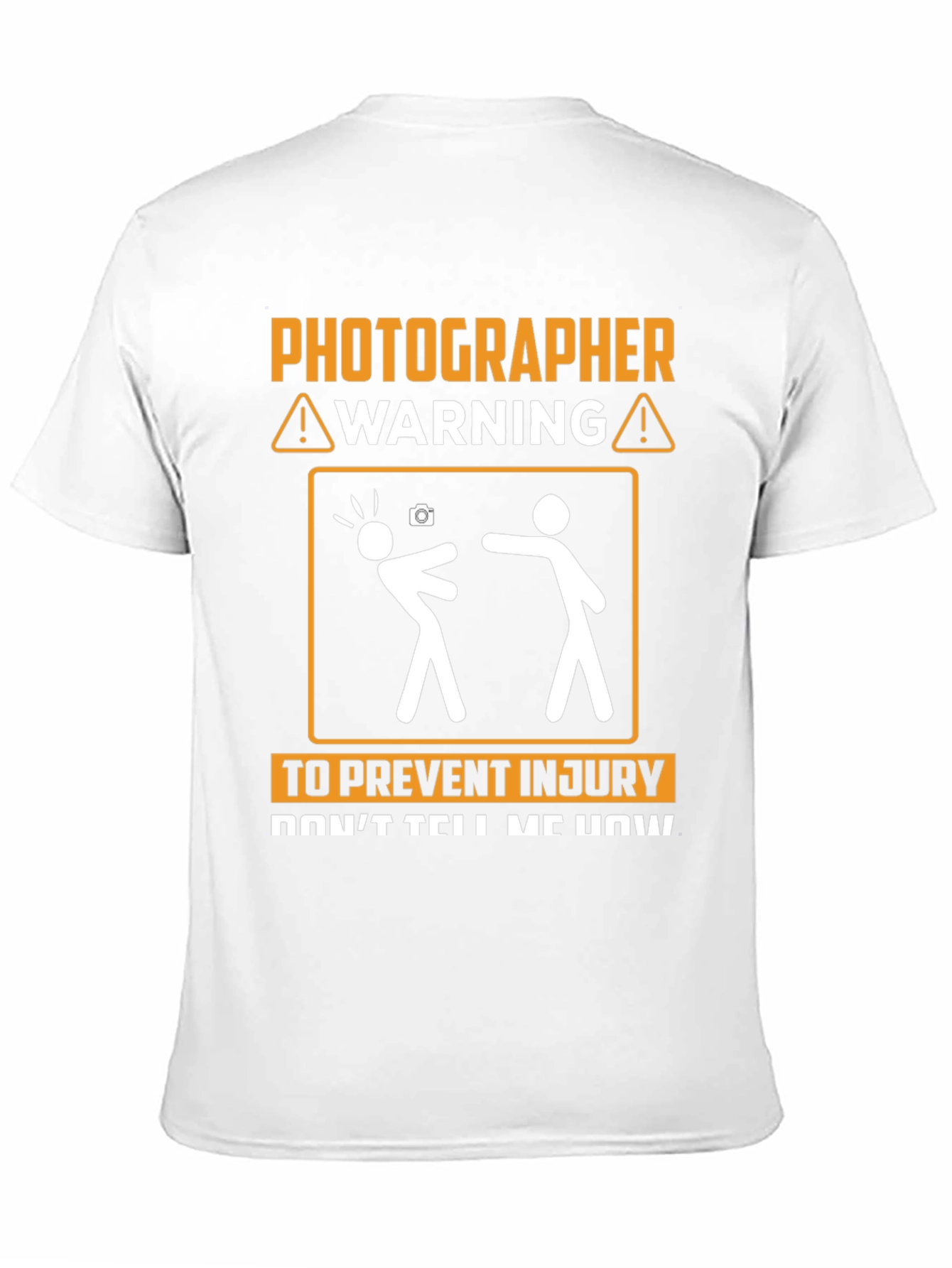 Photographer Warning Graphic Tee