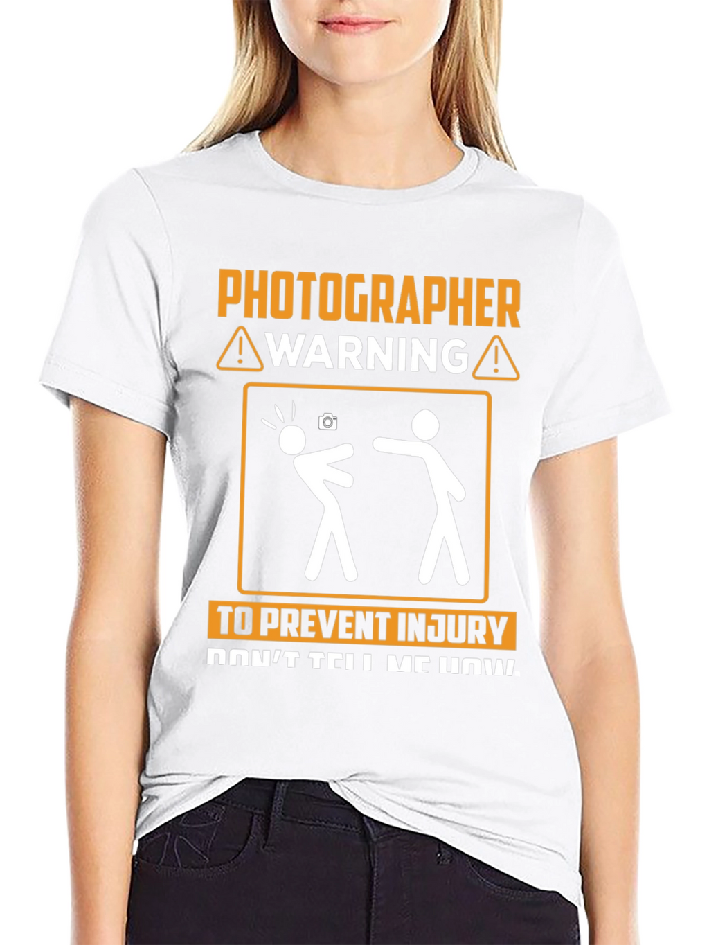 Photographer Warning Graphic Tee