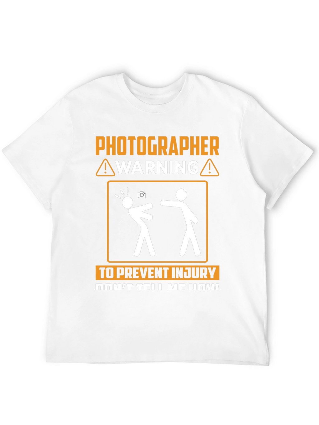 Photographer Warning Graphic Tee