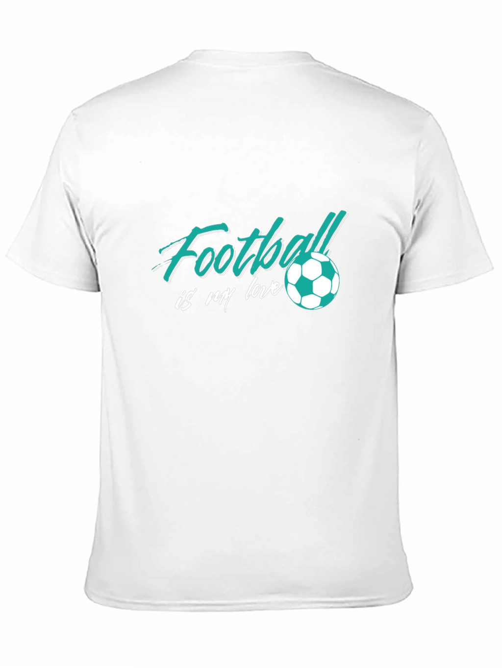 Football is my Love Graphic Tee
