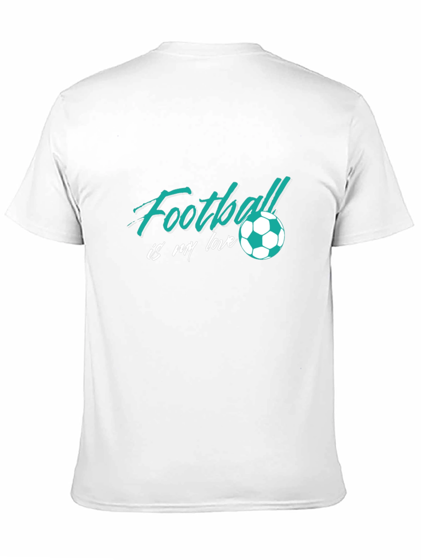 Football is my Love Graphic Tee