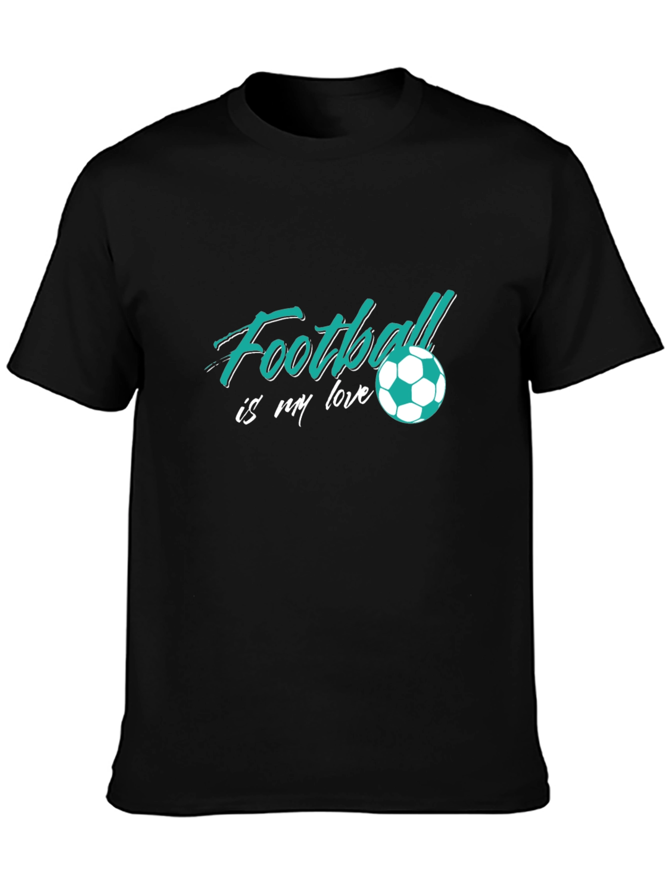 Football is my Love Graphic Tee