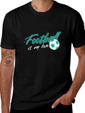 Football is my Love Graphic Tee