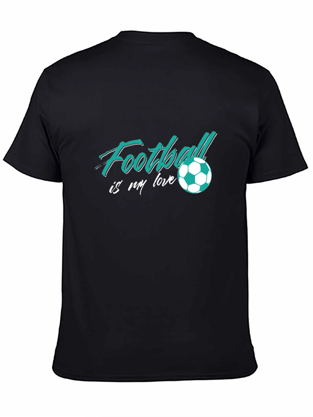 Football is my Love Graphic Tee