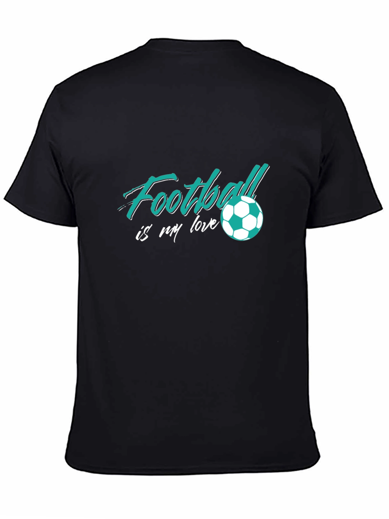 Football is my Love Graphic Tee