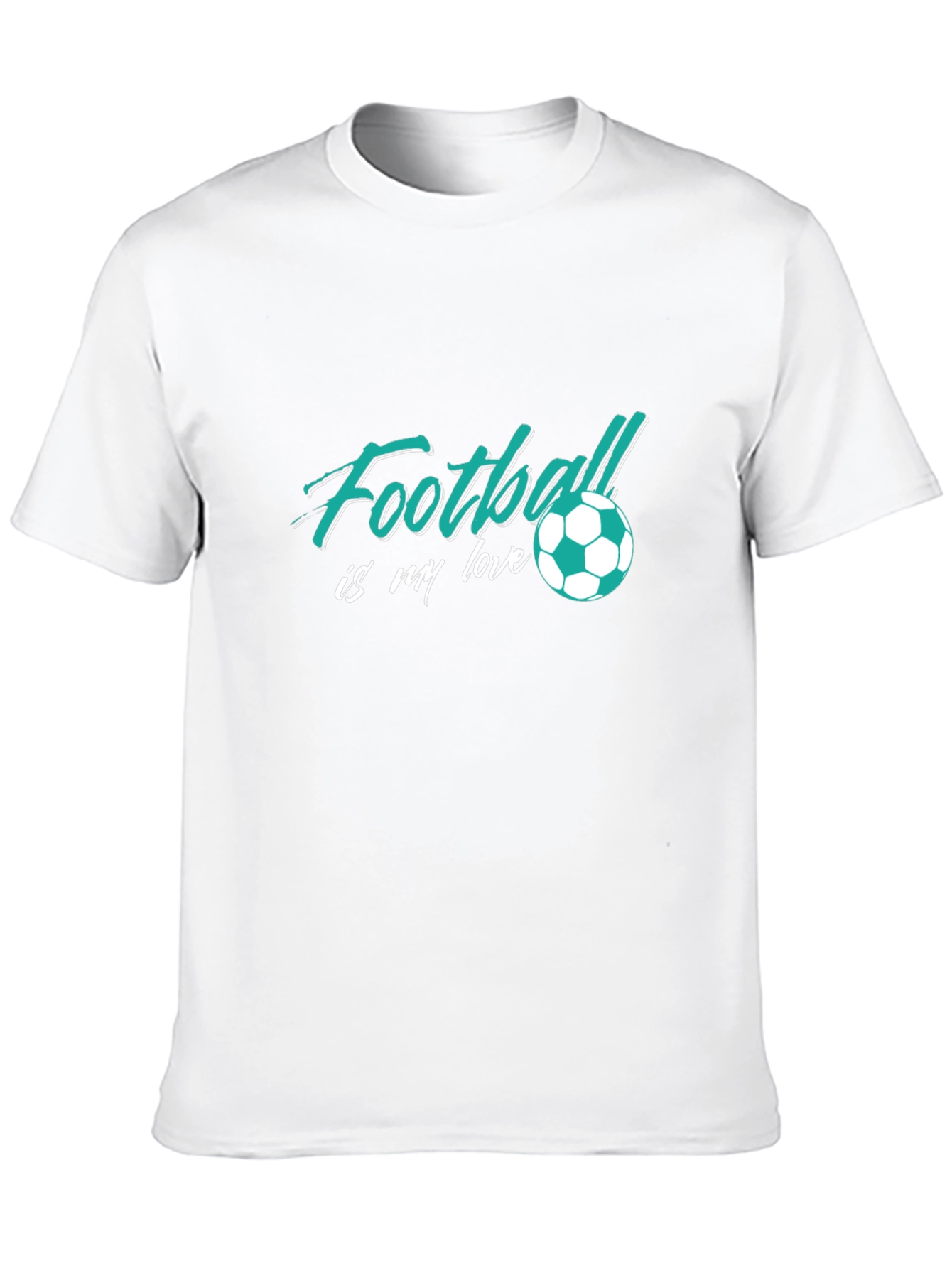 Football is my Love Graphic Tee