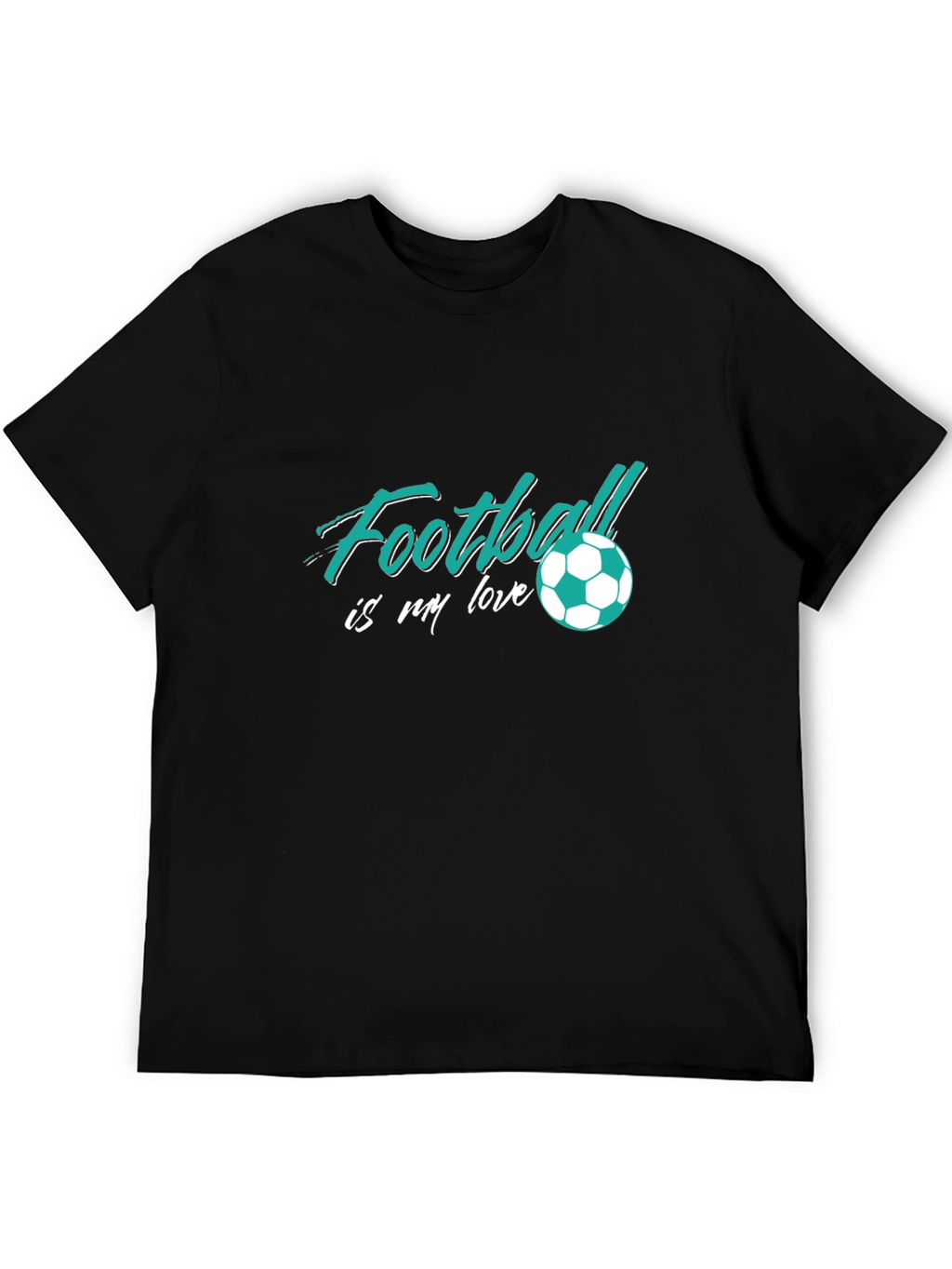 Football is my Love Graphic Tee