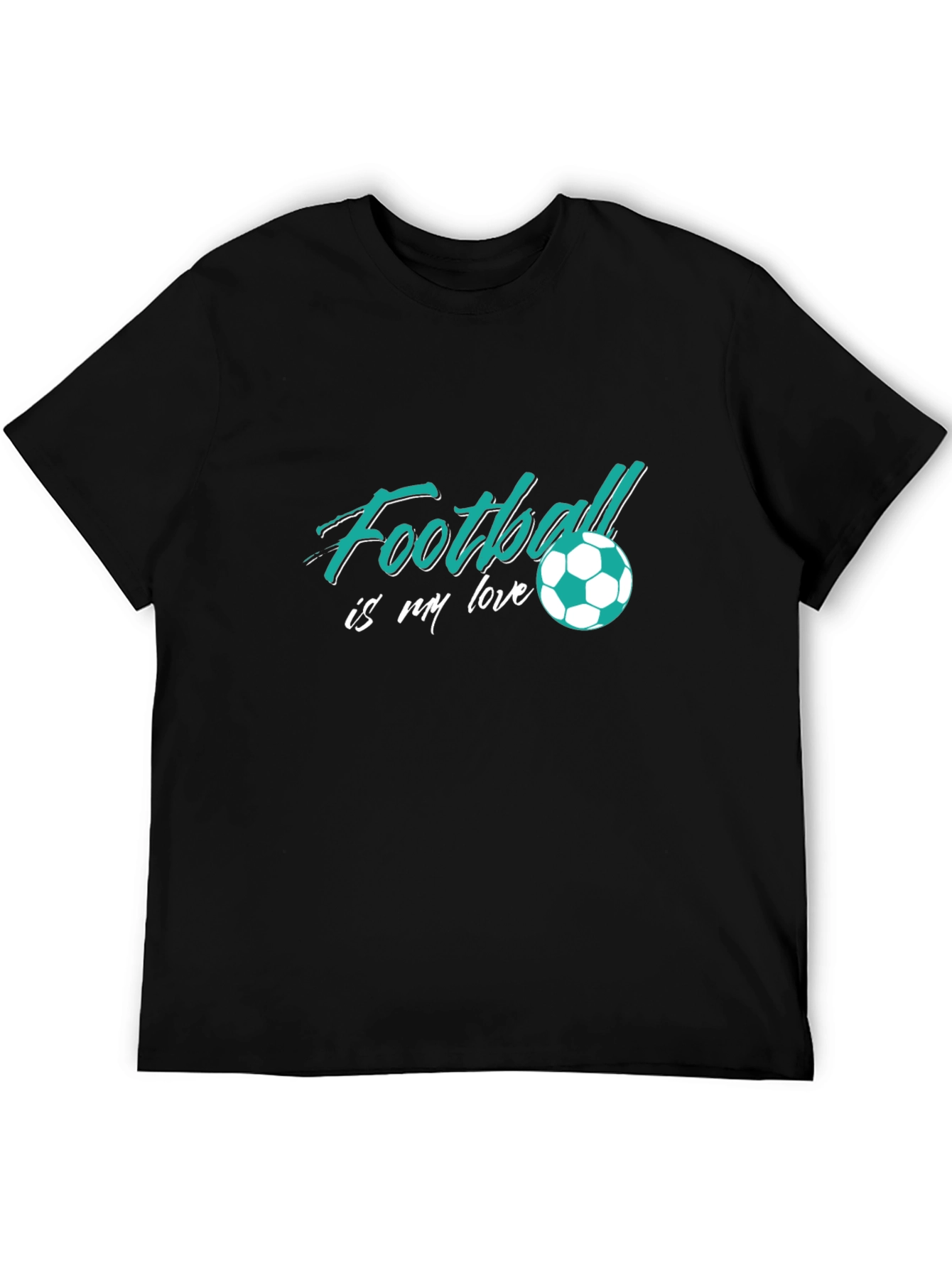 Football is my Love Graphic Tee