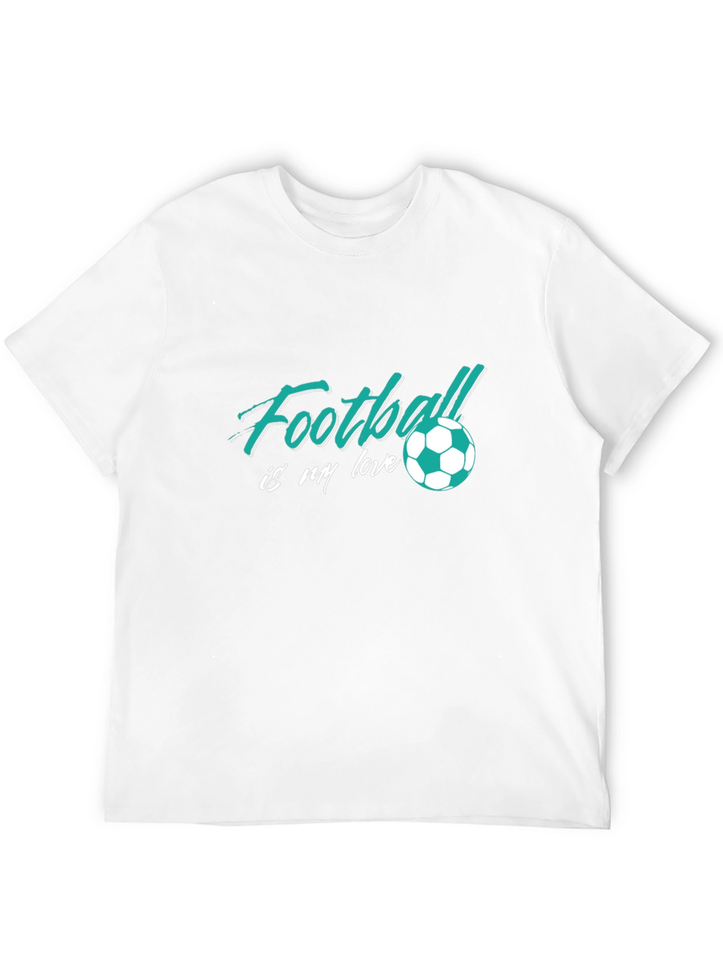 Football is my Love Graphic Tee