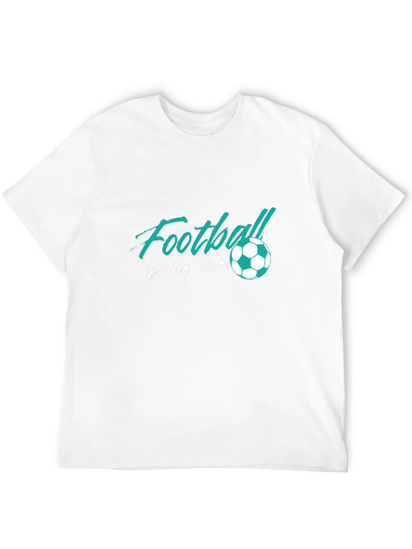 Football is my Love Graphic Tee