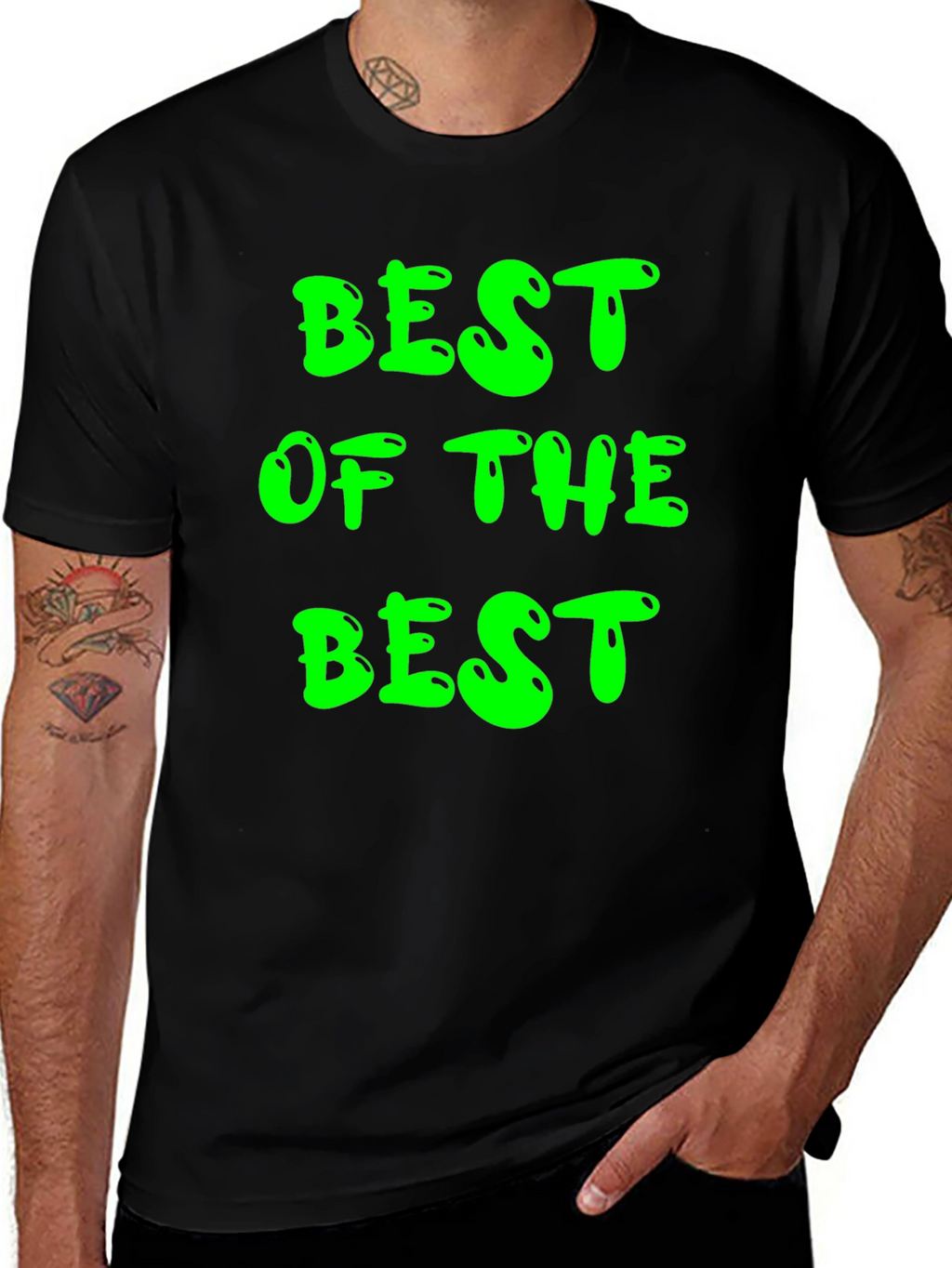 Best of the Best Graphic Tee - Black