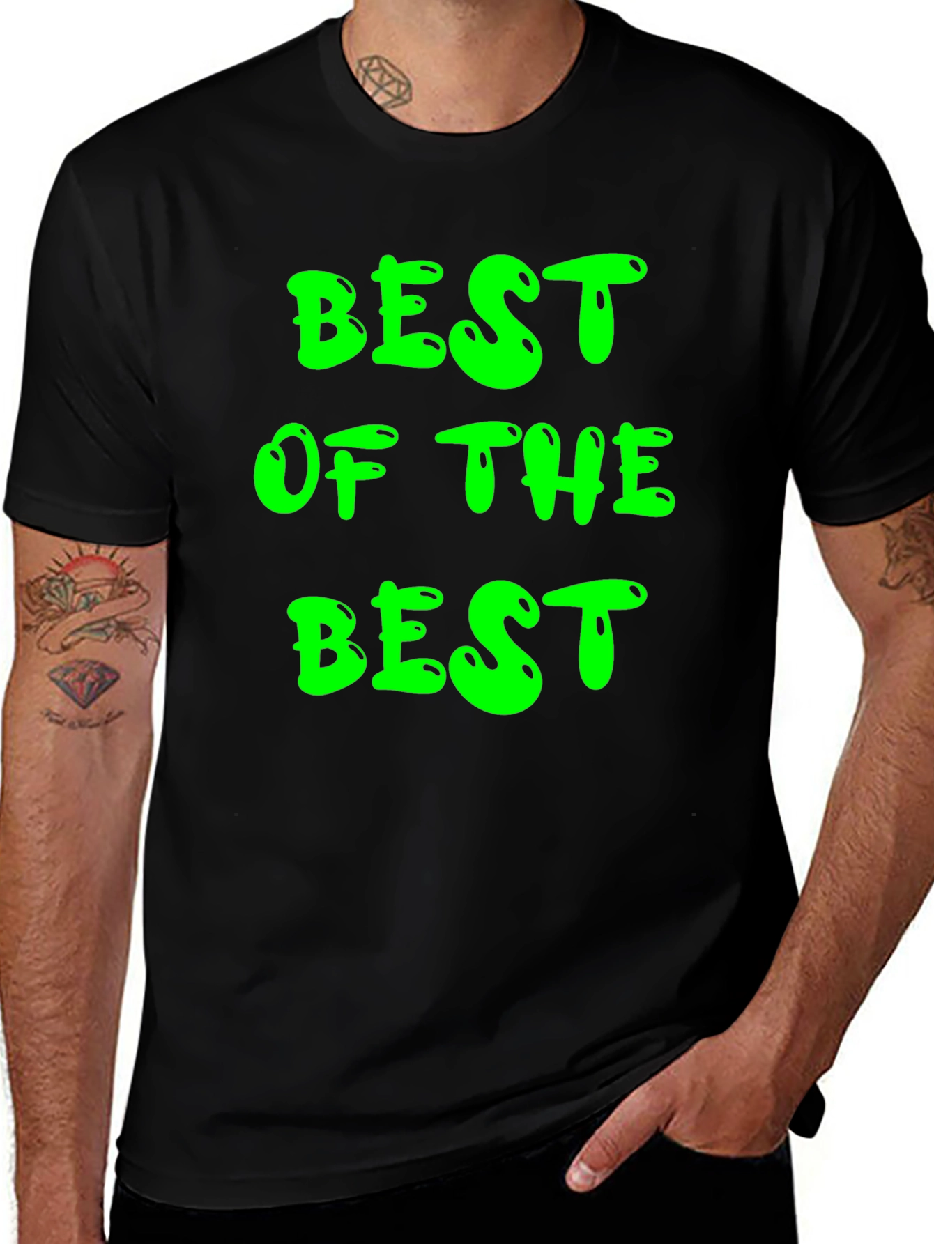 Best of the Best Graphic Tee - Black