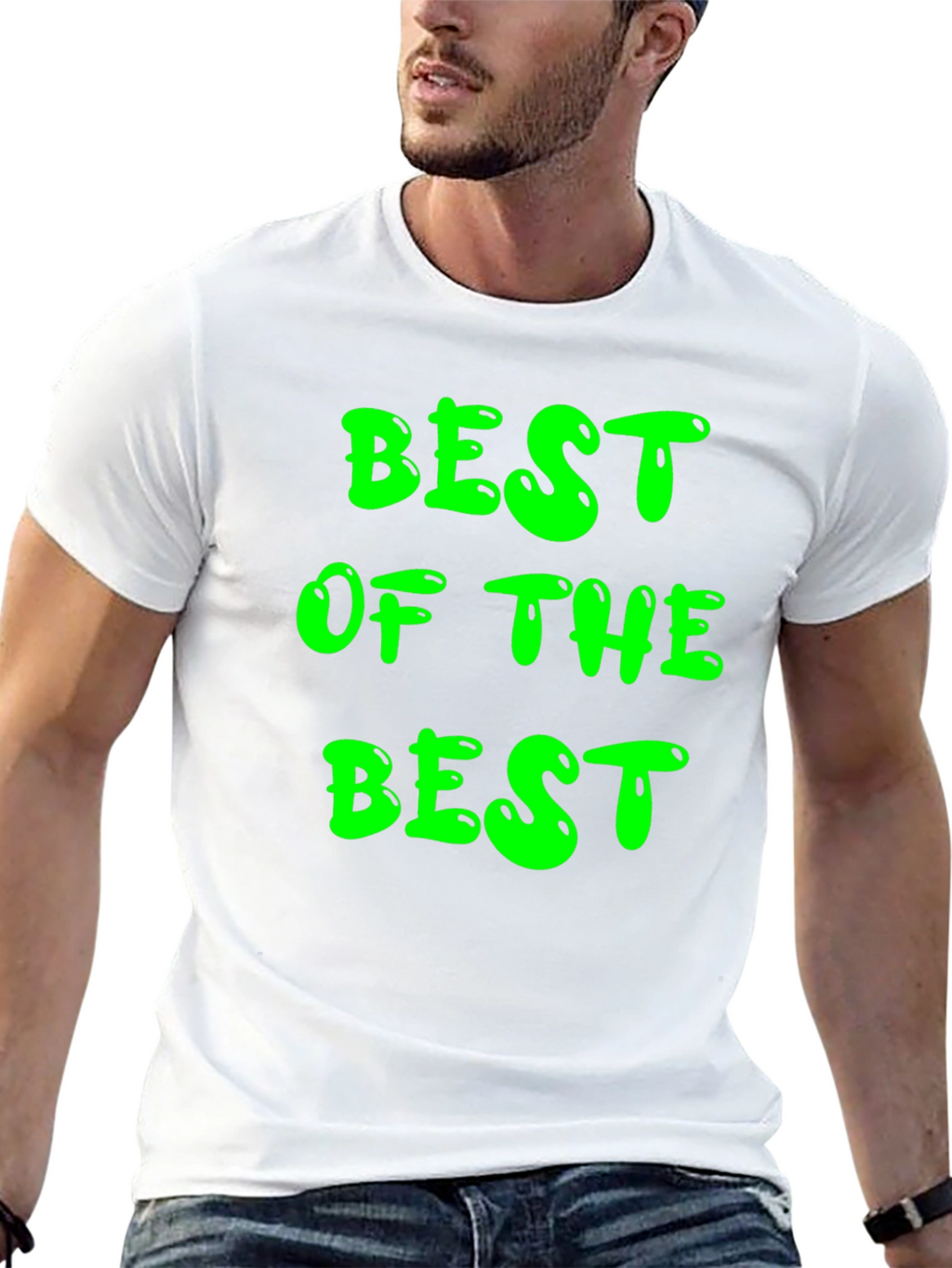Best of the Best Graphic Tee - Black