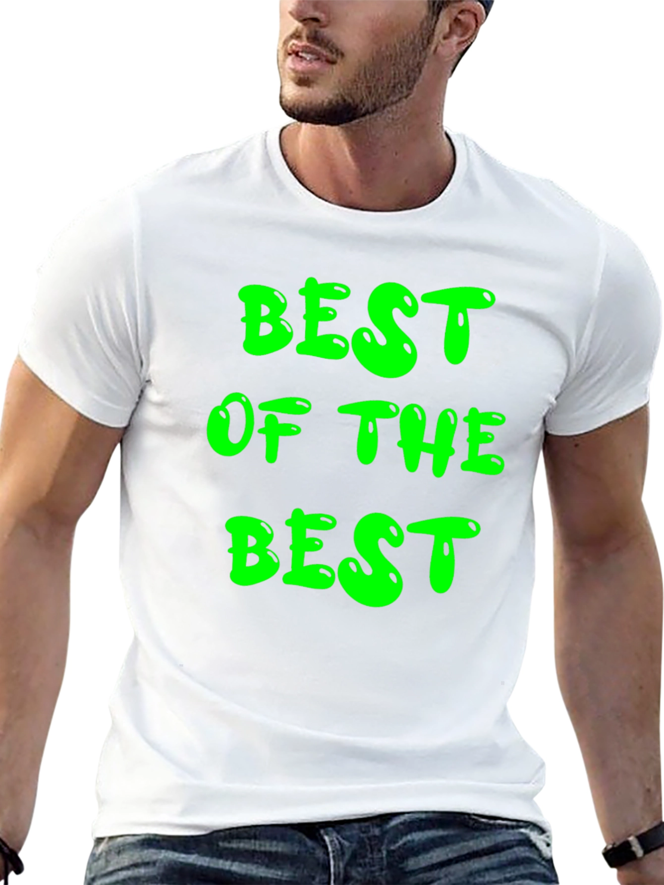 Best of the Best Graphic Tee - Black