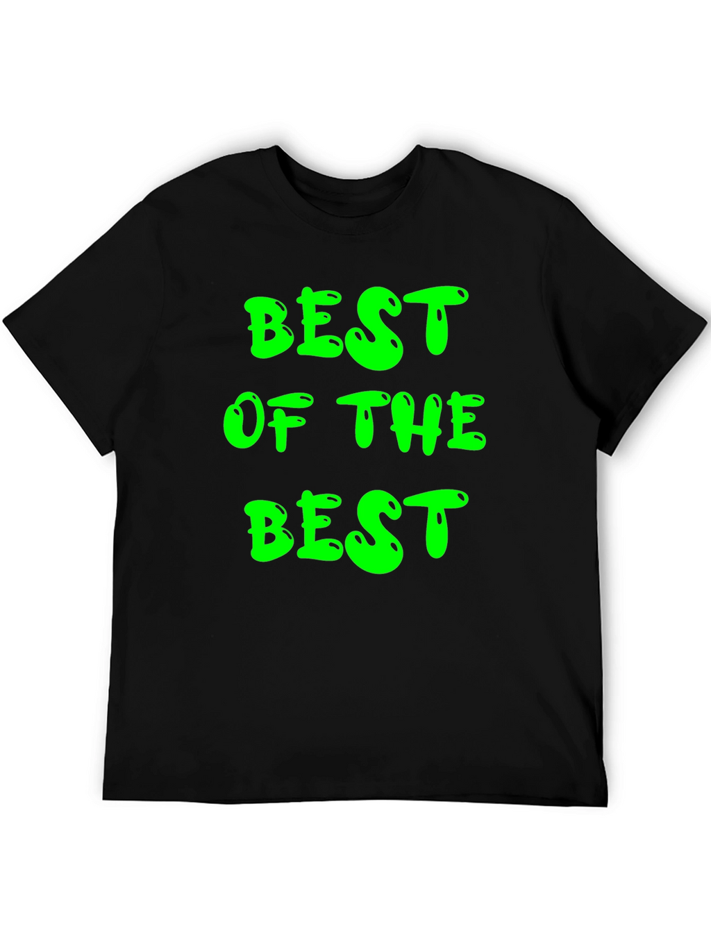 Best of the Best Graphic Tee - Black