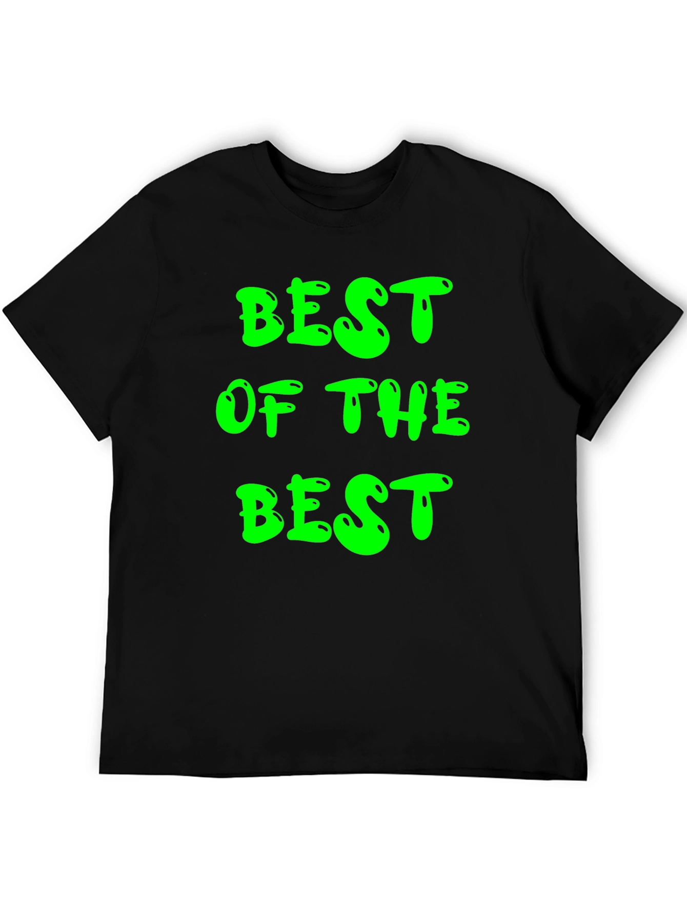 Best of the Best Graphic Tee - Black