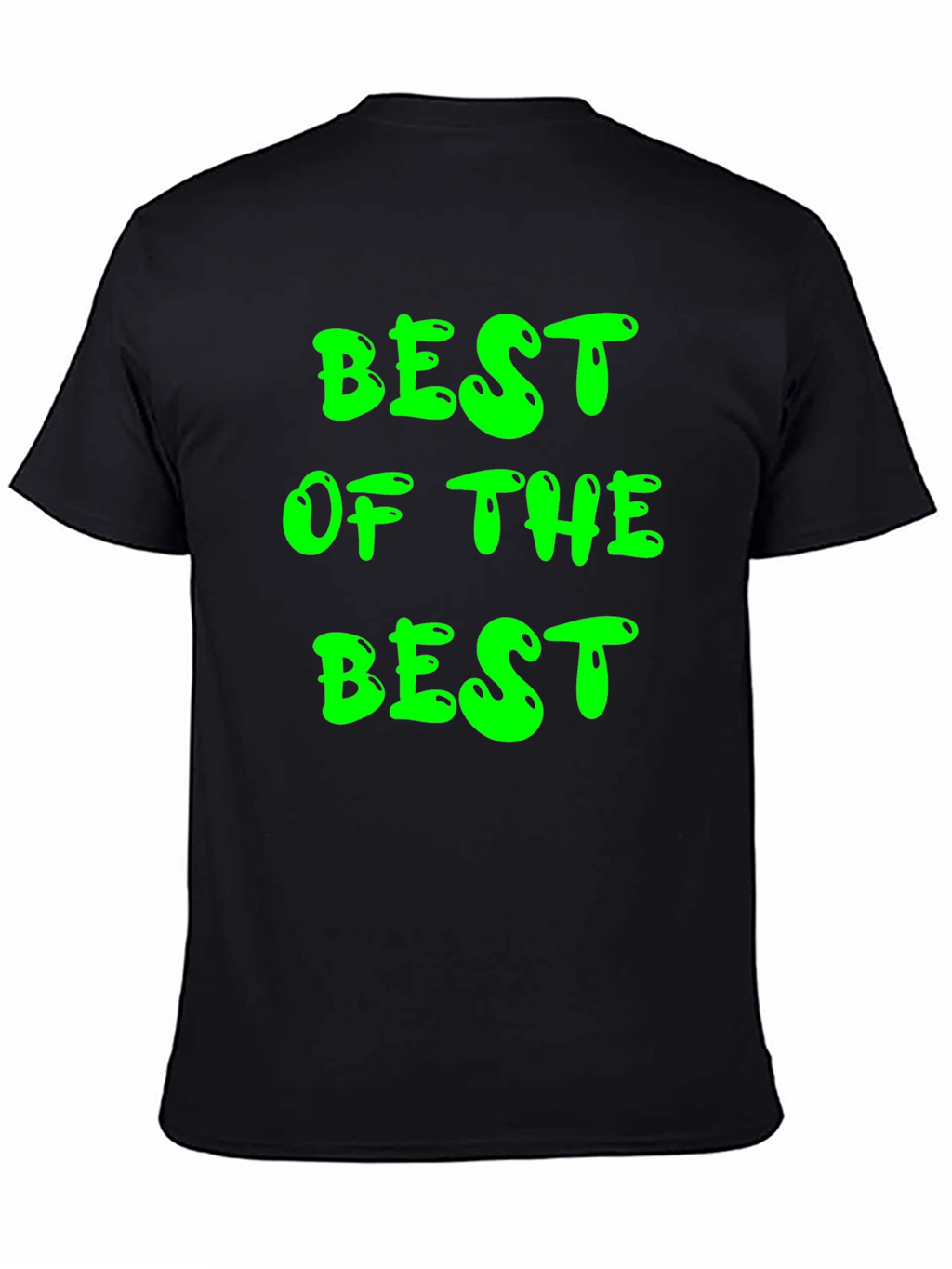 Best of the Best Graphic Tee - Black