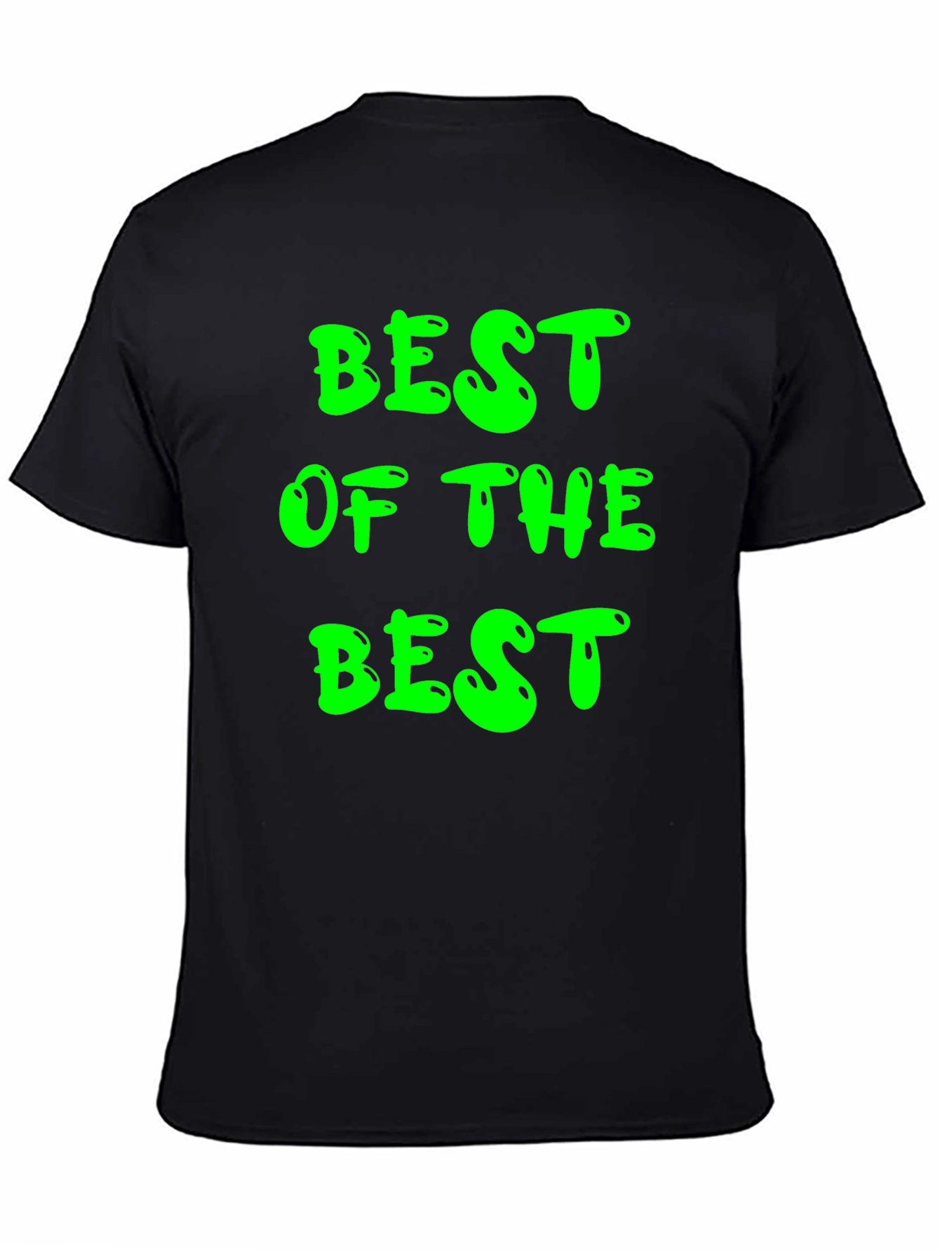 Best of the Best Graphic Tee - Black