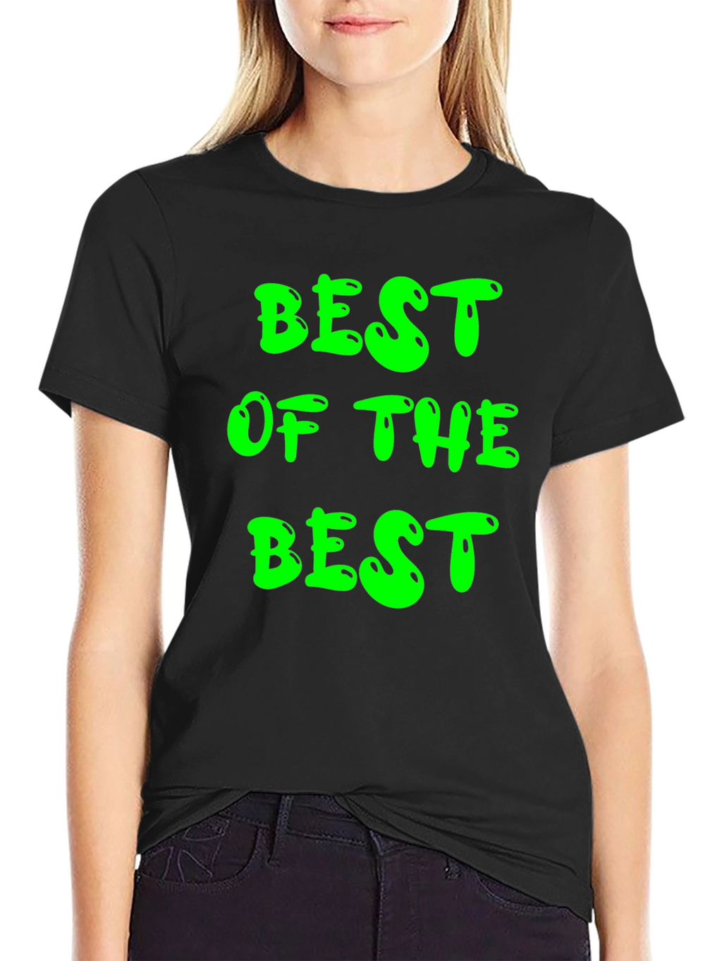 Best of the Best Graphic Tee - Black