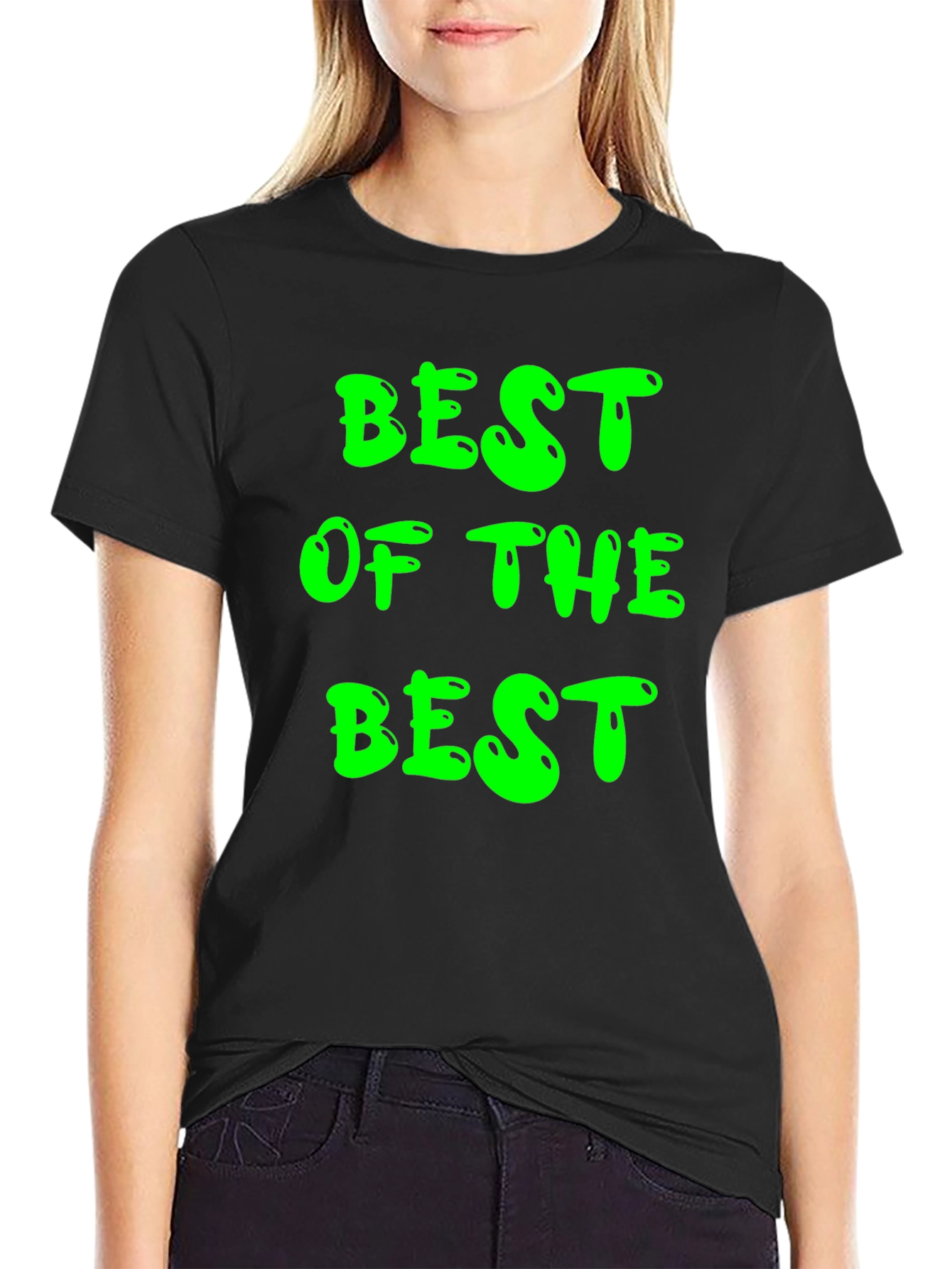Best of the Best Graphic Tee - Black