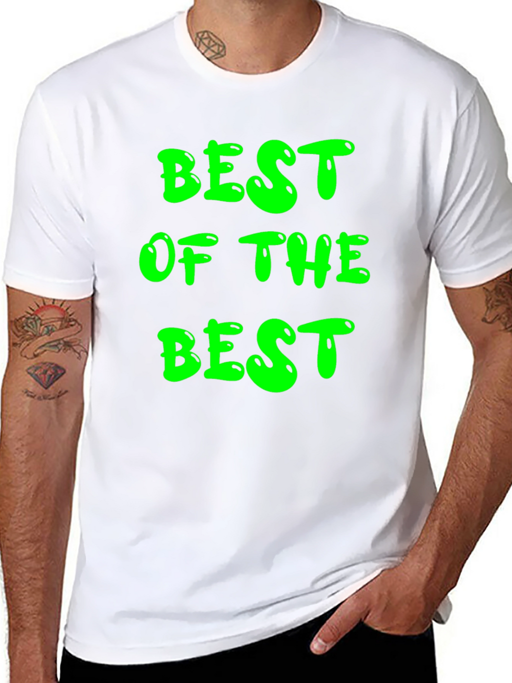 Best of the Best Graphic Tee - Black