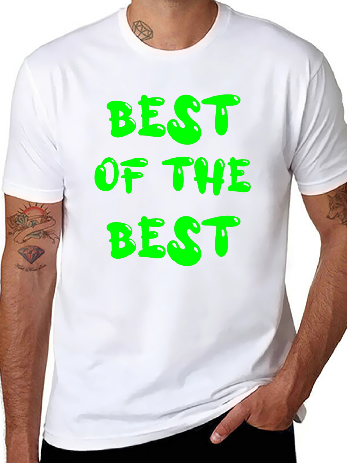 Best of the Best Graphic Tee - Black