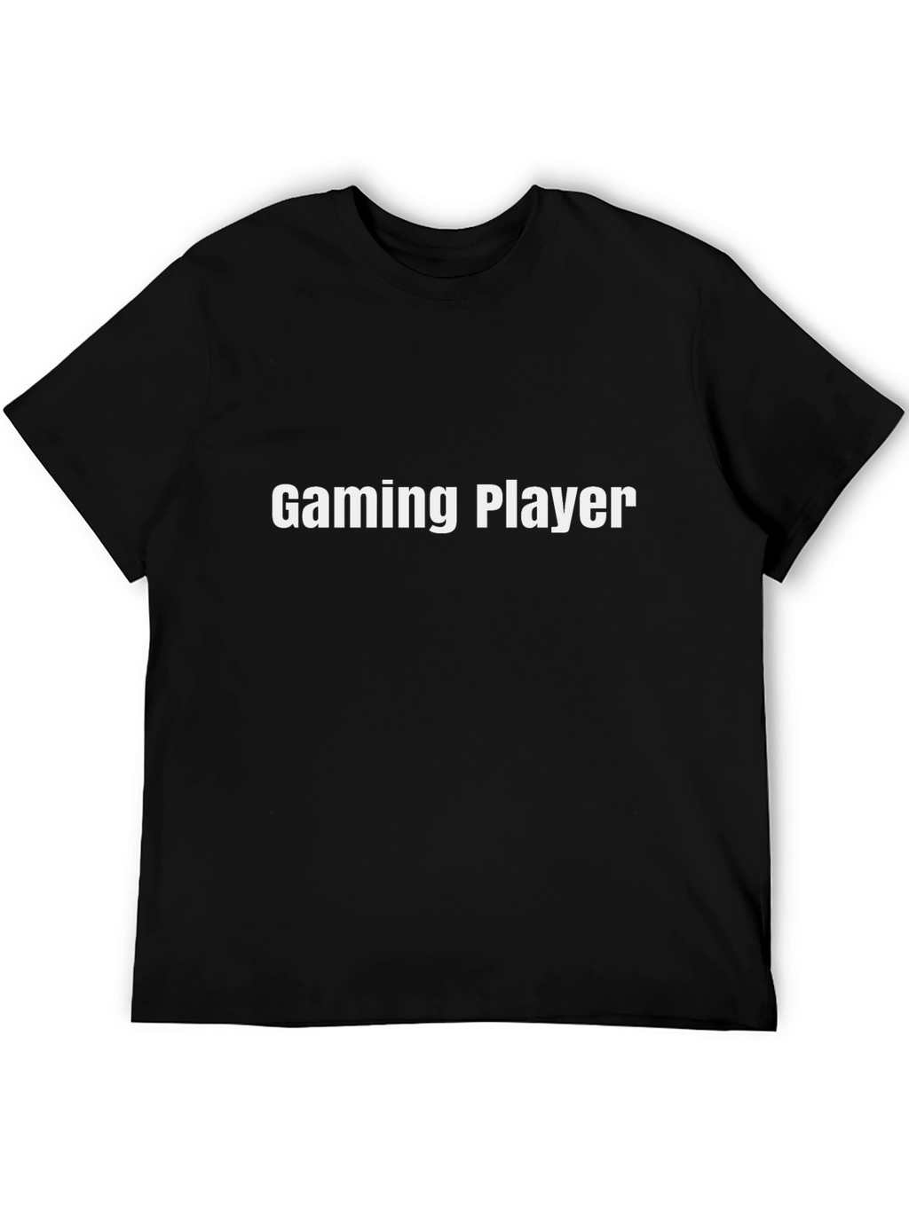 Gaming Player Black T-Shirt