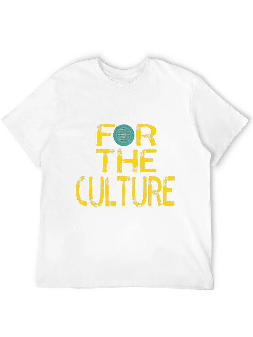 For the Culture Graphic Tee - Black
