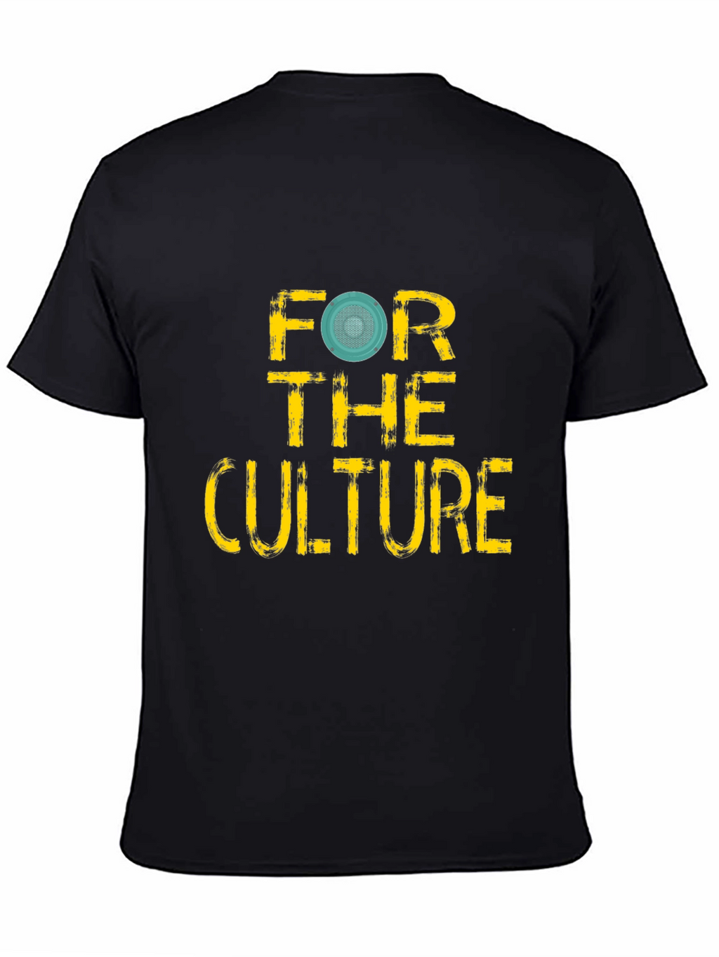 For the Culture Graphic Tee - Black