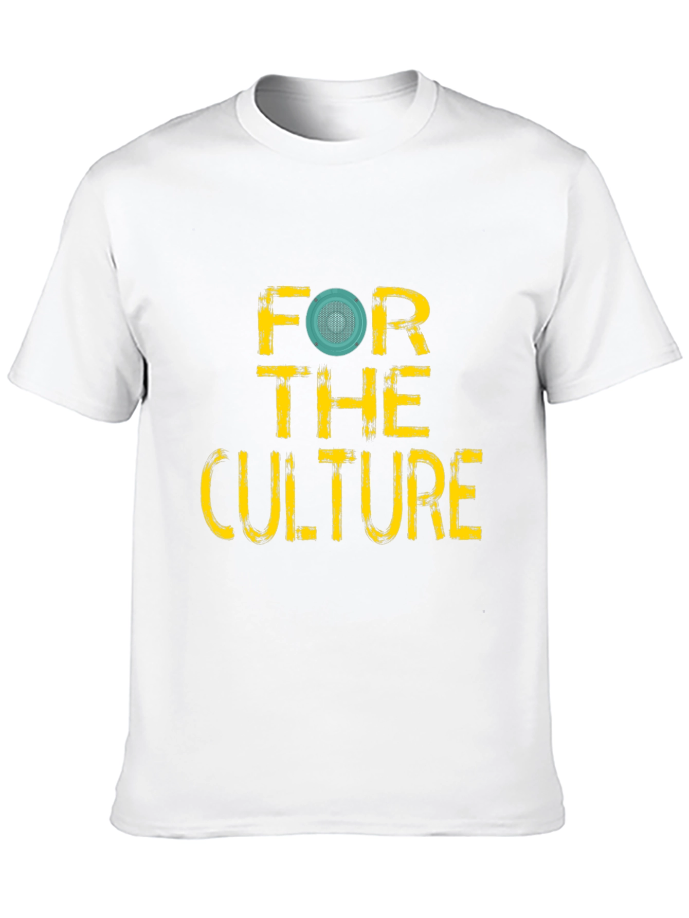 For the Culture Graphic Tee - Black