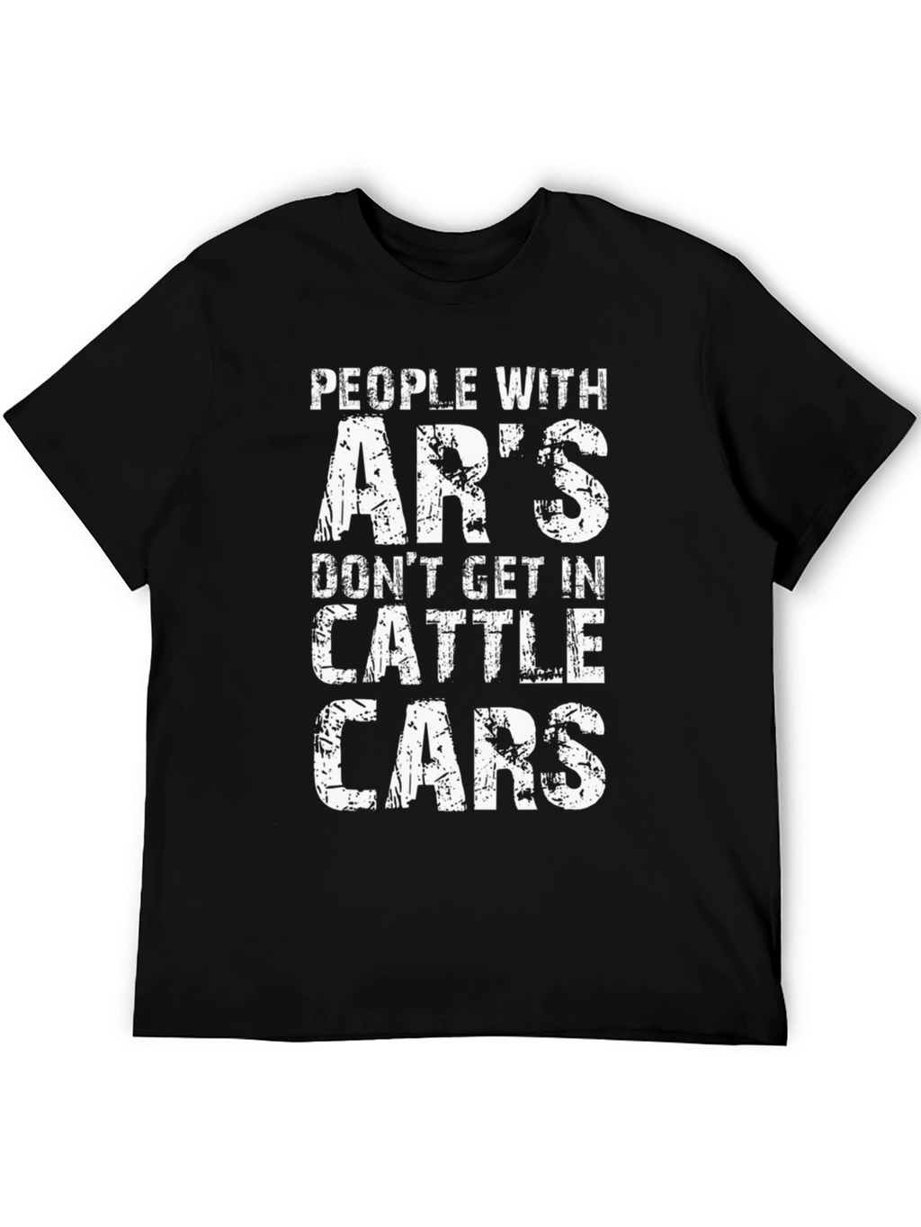People With ARs T-Shirt - Gun Rights Tee