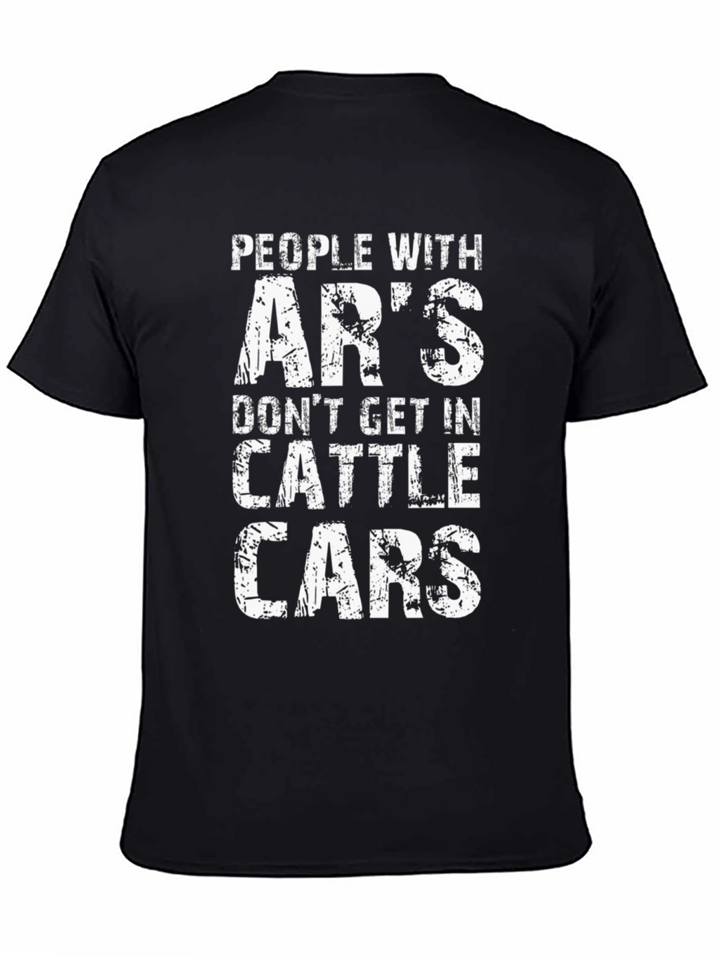 People With ARs T-Shirt - Gun Rights Tee
