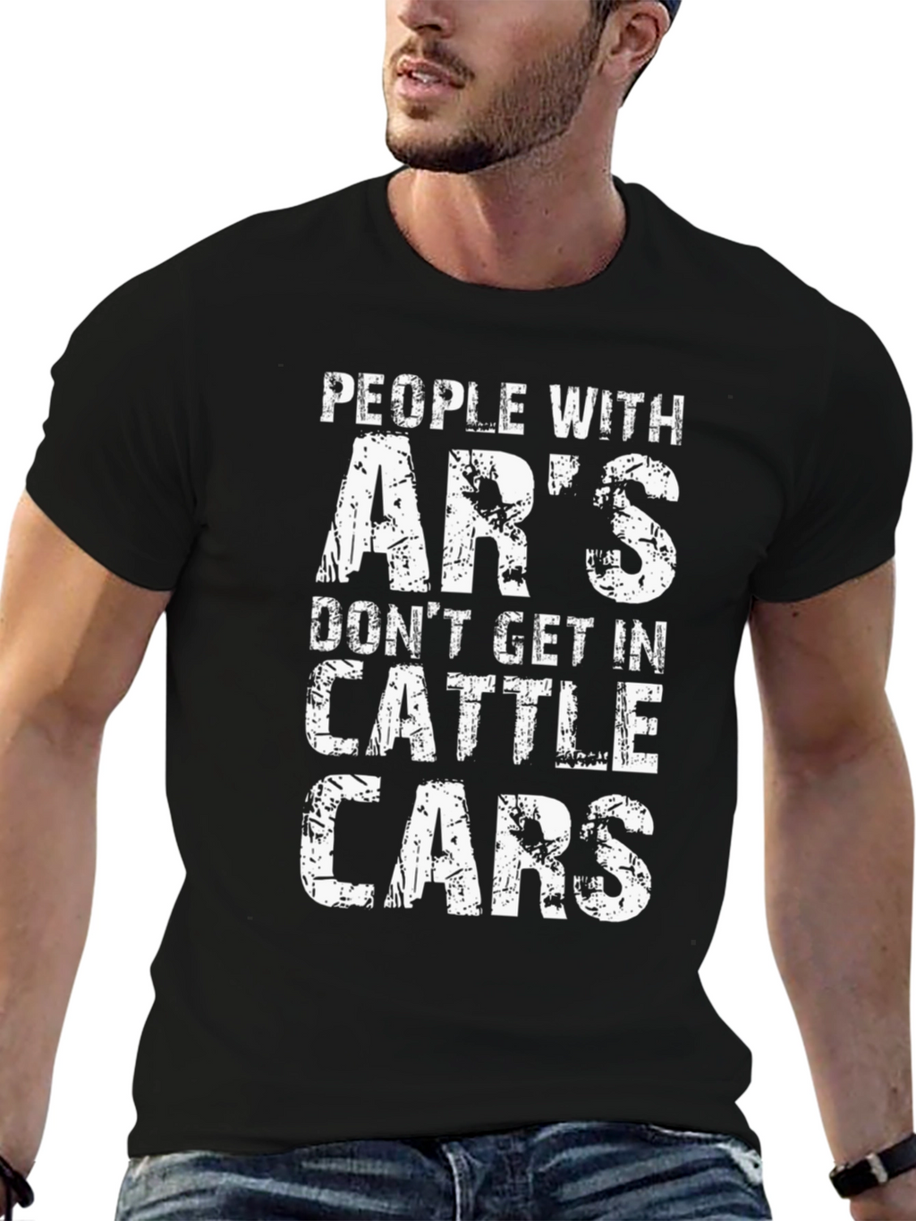 People With ARs T-Shirt - Gun Rights Tee