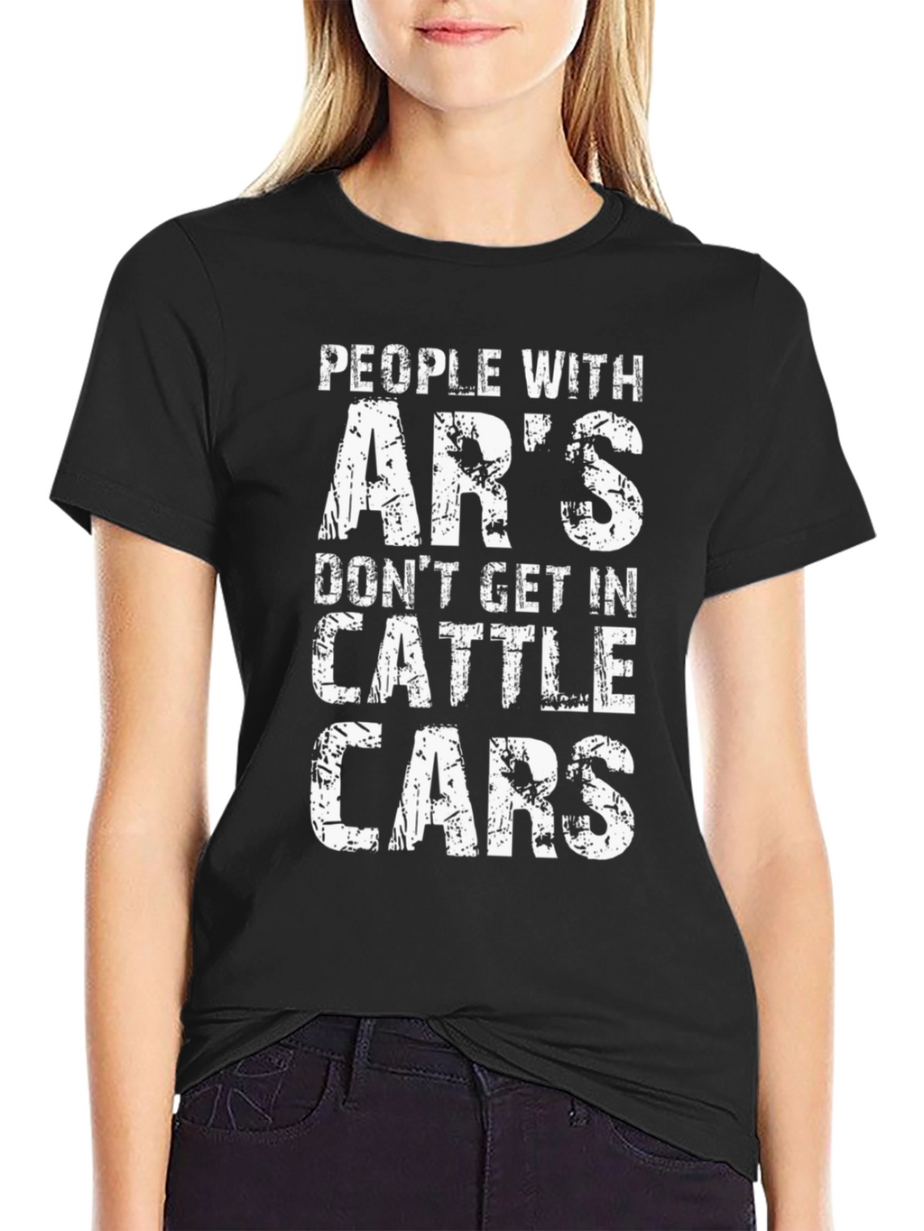 People With ARs T-Shirt - Gun Rights Tee