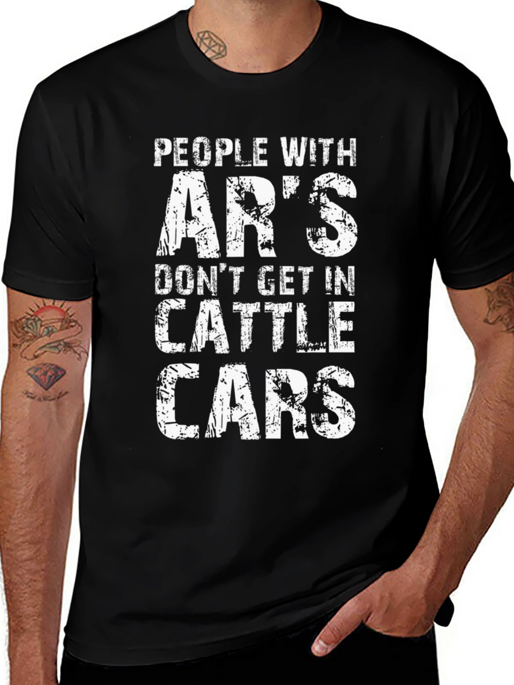People With ARs T-Shirt - Gun Rights Tee