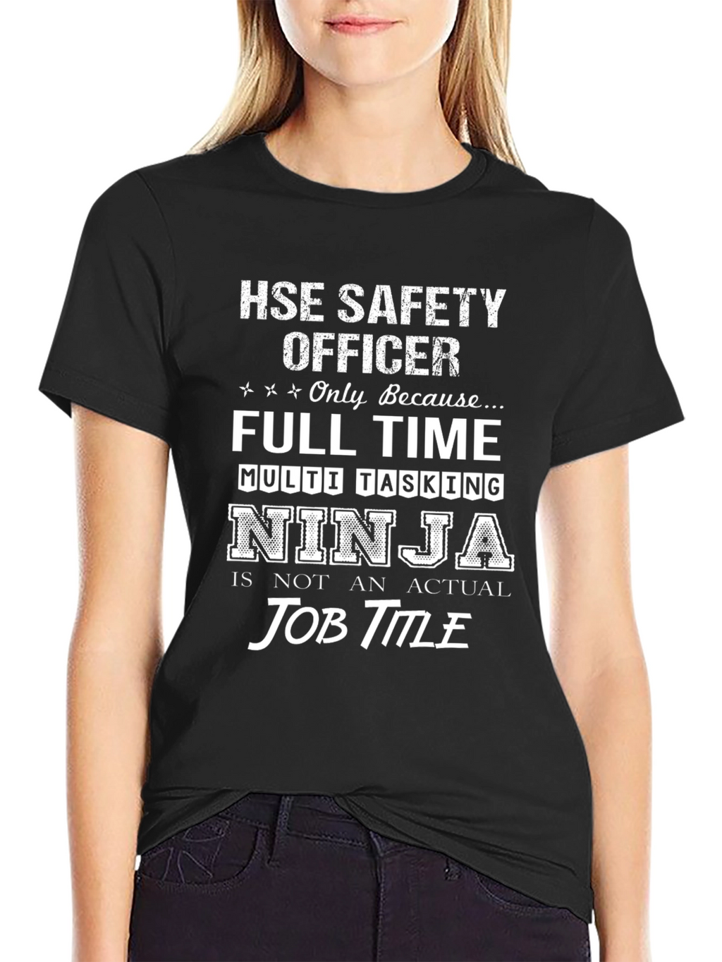 HSE Safety Officer Ninja T-Shirt