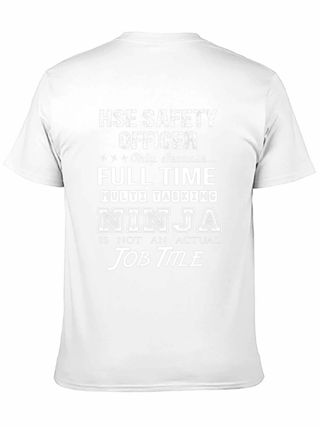 HSE Safety Officer Ninja T-Shirt