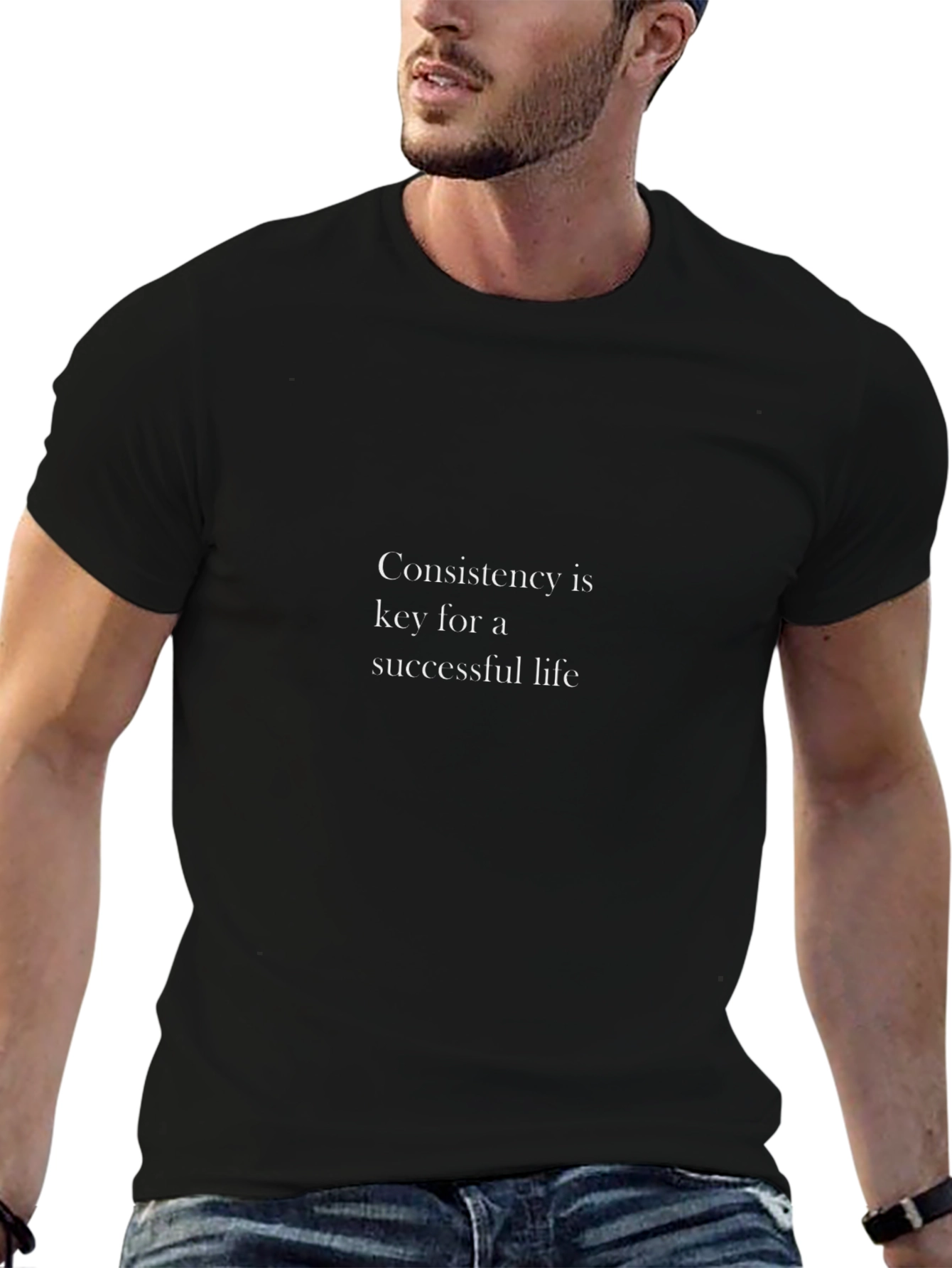 Consistency T-Shirt - Key to Successful Life