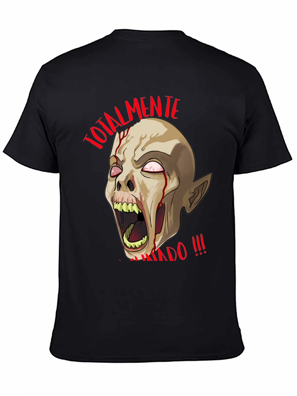 Totally Annihilated Zombie Graphic Tee