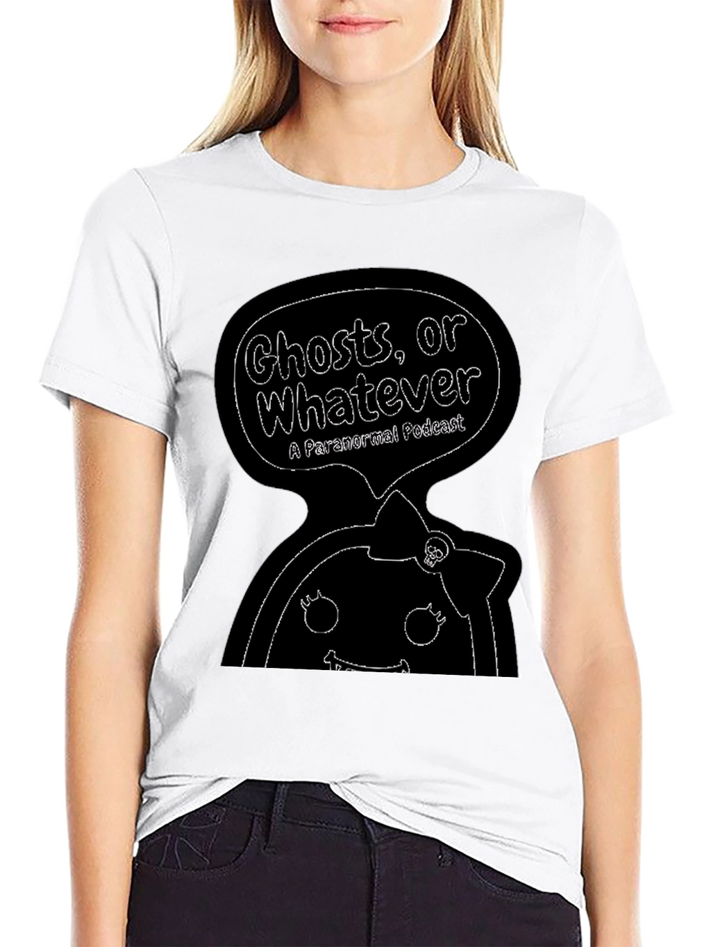 Ghosts Or Whatever Podcast T-Shirt