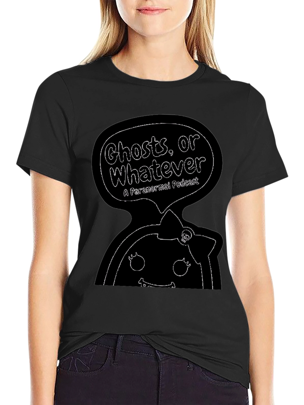 Ghosts Or Whatever Podcast T-Shirt