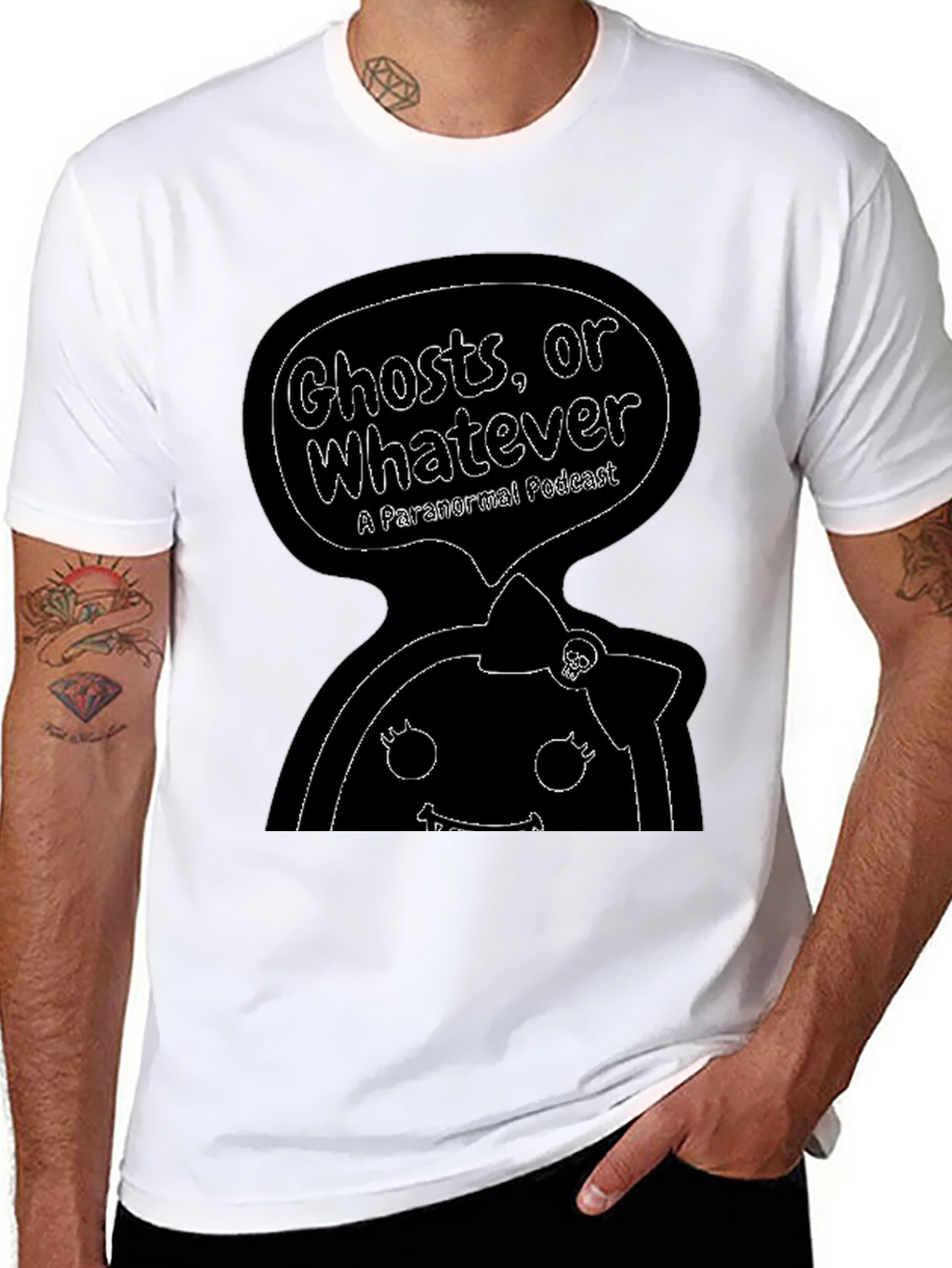 Ghosts Or Whatever Podcast T-Shirt